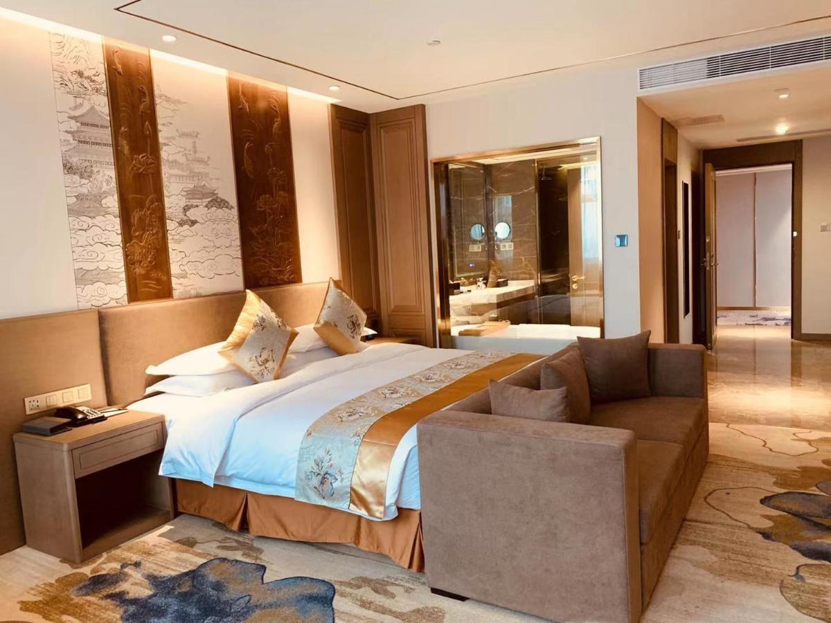 Baoying Jinling Hotel Exterior foto