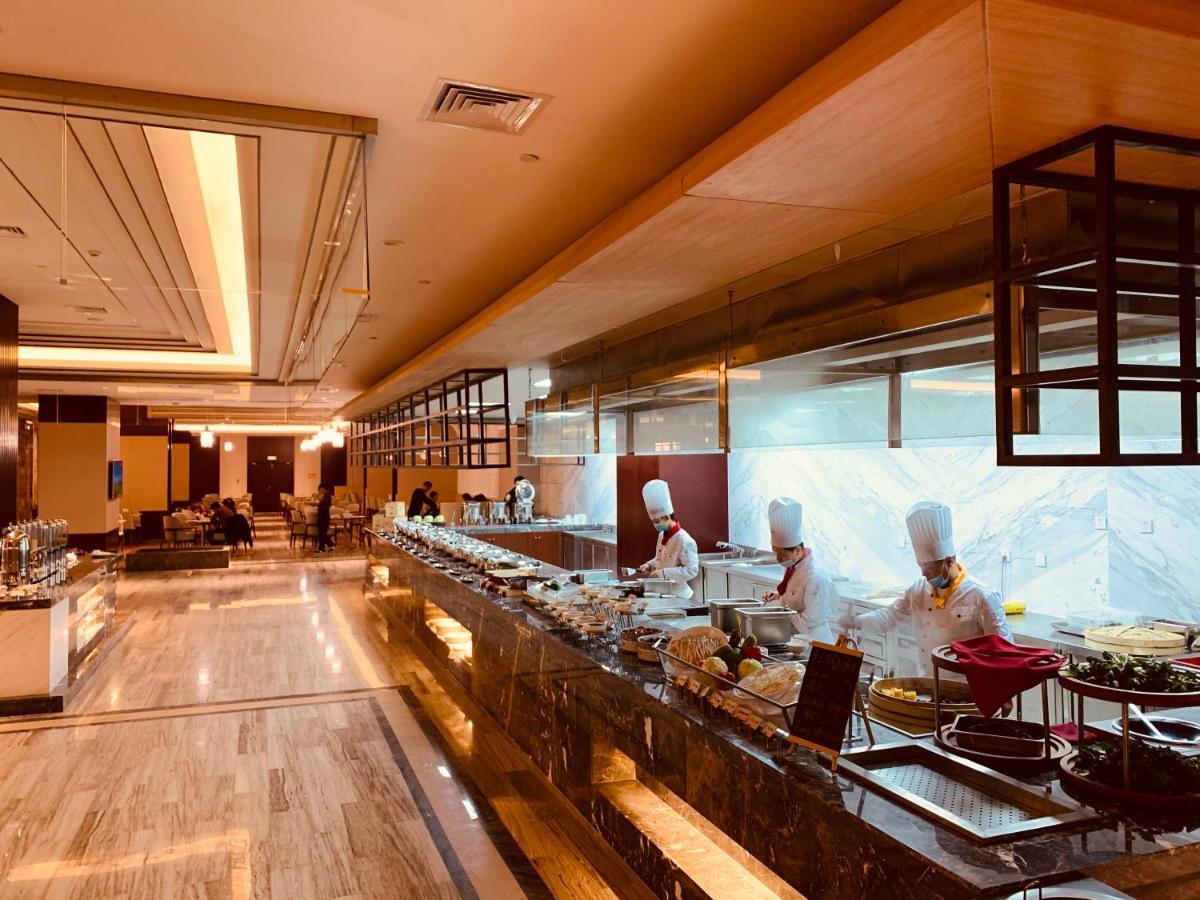 Baoying Jinling Hotel Exterior foto